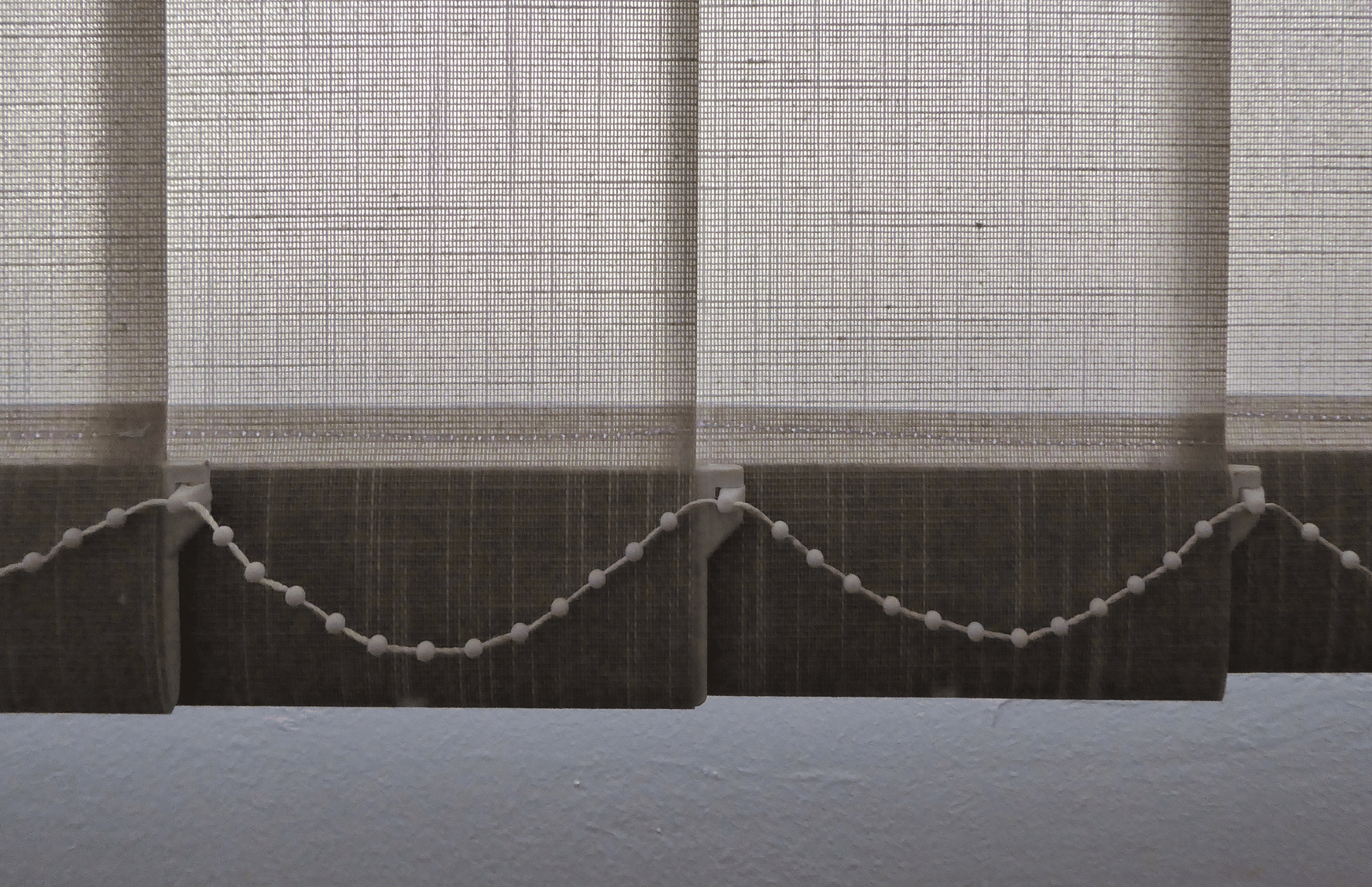 vertical blinds